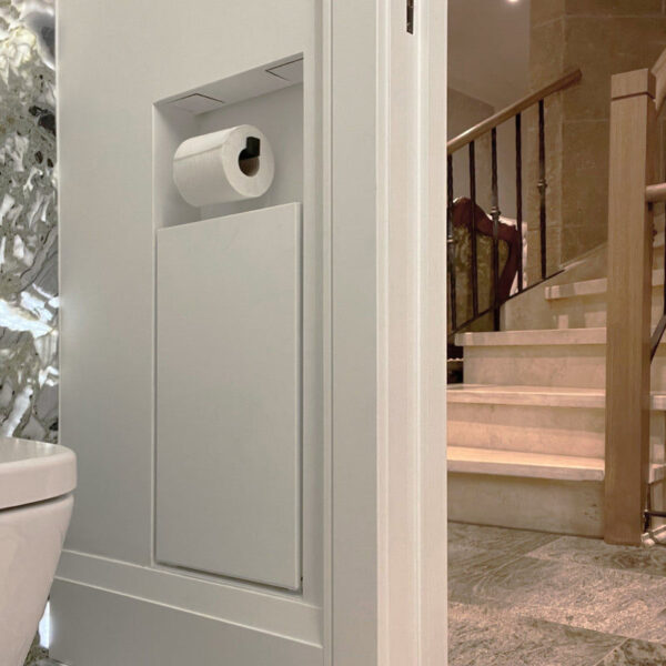 Fittes - W.C. Niche Satin White 13" x 30"