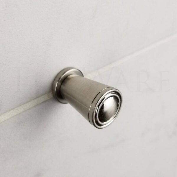 TileWare - Cone Hook Promessa Series Brushed Nickel Tradit…
