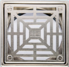 Laticrete - Hydro Ban Brushed Stainless Bonding Flange ABS …