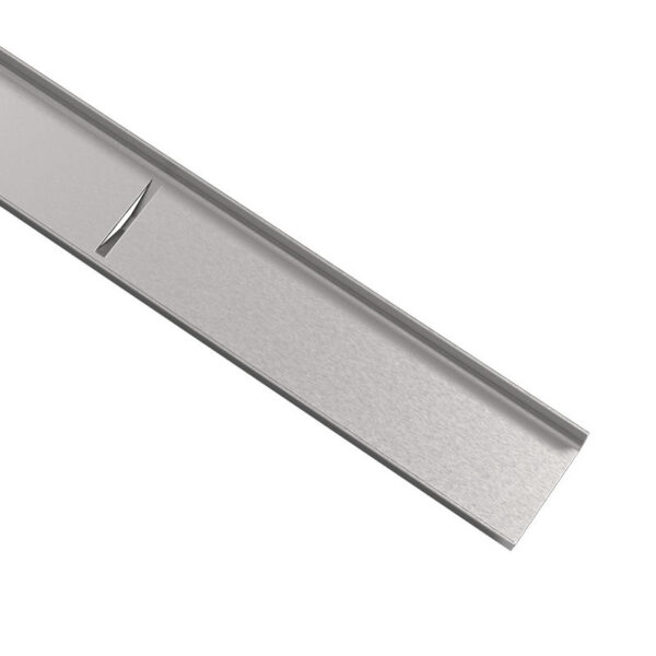 Oatey - Linear Drain Cover QucikDrain with Tile-In Grate Design B…