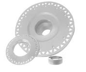 Prova - Shower Drain PVC (No Grate)