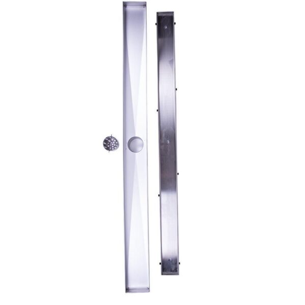 Toolway - Linear Tile-Insert Drain 2" x 36" x 3" x 3 1/8"