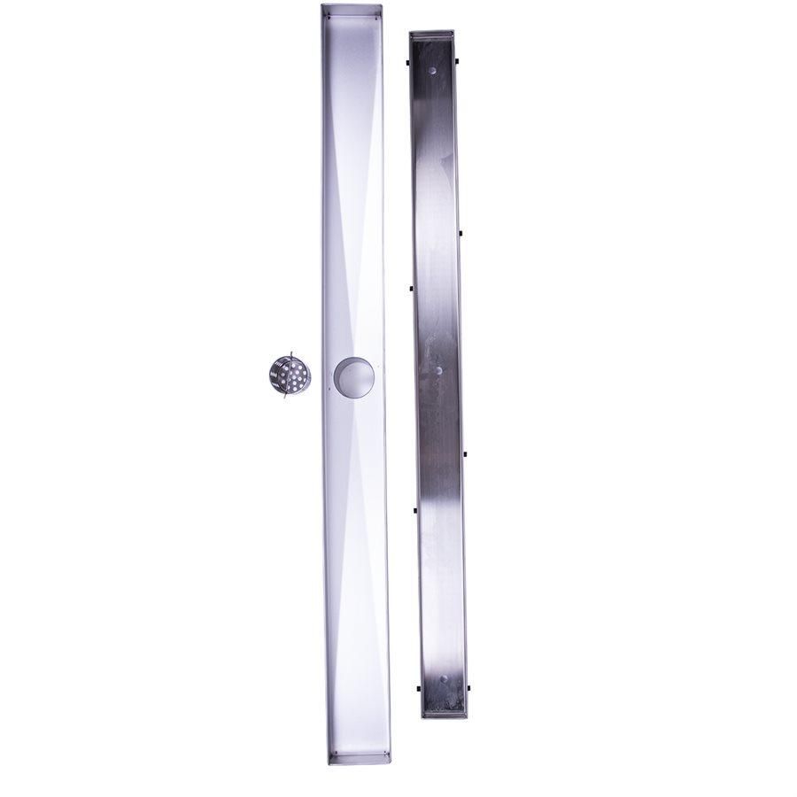 toolway - linear tile-insert drain 2" x 36" x 3" x 3 1/8" 1 toolway - linear tile-insert drain 2" x 36" x 3" x 3 1/8"