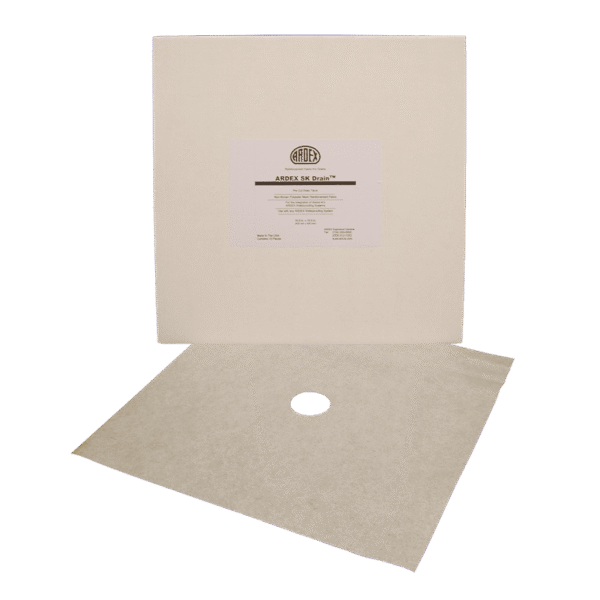 Ardex - SK Drain Pre-Cut Drain Tie-In Fabric - 16.75" x 16.75"