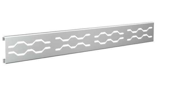 Fusion - Linear Shower Grate Stainless Steel 2-1/2" x 24"