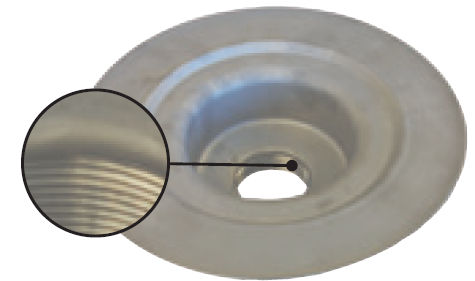 Schluter - Flange KERDI-DRAIN with Threaded Outlet 2" - …