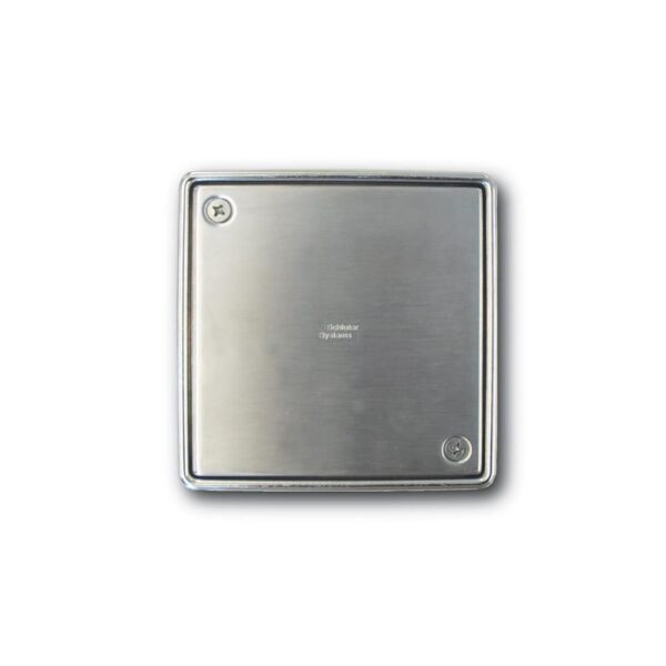 Schluter - KERDI-DRAIN Square Clean Out Cover - Stainless …
