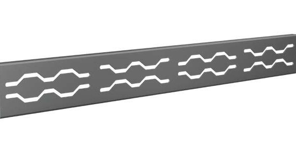 Fusion - Linear Shower Grate Stainless Steel Nano 2-1/2" x 36"