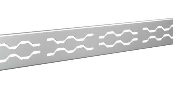 Fusion - Linear Shower Grate Stainless Steel 2-1/2" x 42"