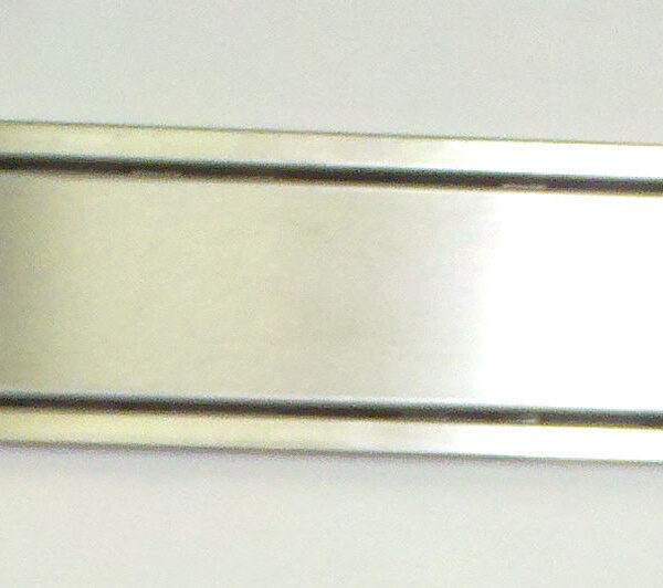 ARC - TrueDEK Linear Drain with Solid Cover - Brushed Stainless St…