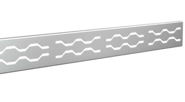 Fusion - Linear Shower Grate Stainless Steel 2-1/2" x 36"