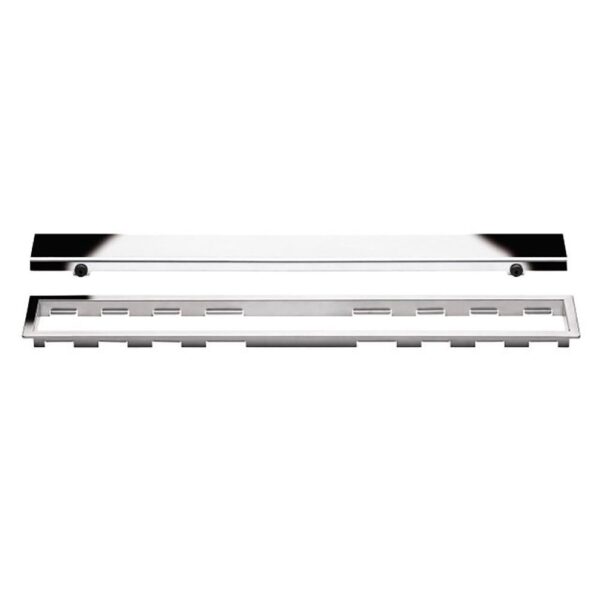Schluter - KERDI-LINE Linear Floor Drain with Solid Grate Design - S…