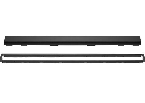 Schluter - KERDI-LINE Linear Floor Drain with Solid Grate Design Br…
