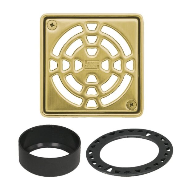 Schluter - KERDI-DRAIN Square Grate Kit Classic - Stainless …