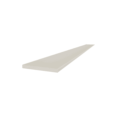 Anatolia - Shower Sill Marmiline Engineered Stone Ash 6" x 94-1/2"