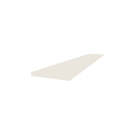 Anatolia - Shower Sill Marmiline Engineered Stone Ivory 6" x 76"