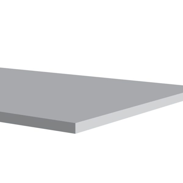 Fusion - Shower Bench Tile Quartz Polished Arctic White 19" x 48" …