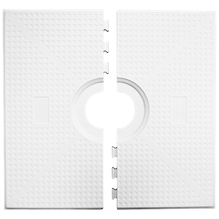 Laticrete - Hydro Ban Center Drain Pan Barrier Free 48" x 48"