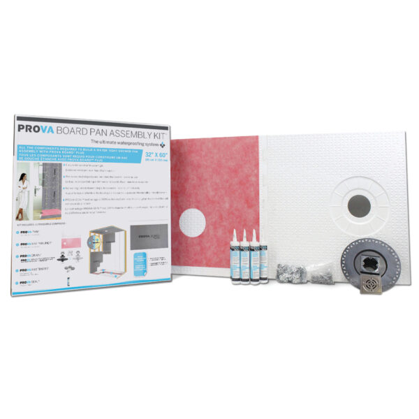 Prova - Board Pan Assembly Kit