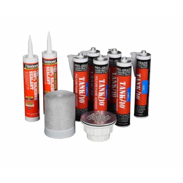 ARC - FastDEK Installation Kit