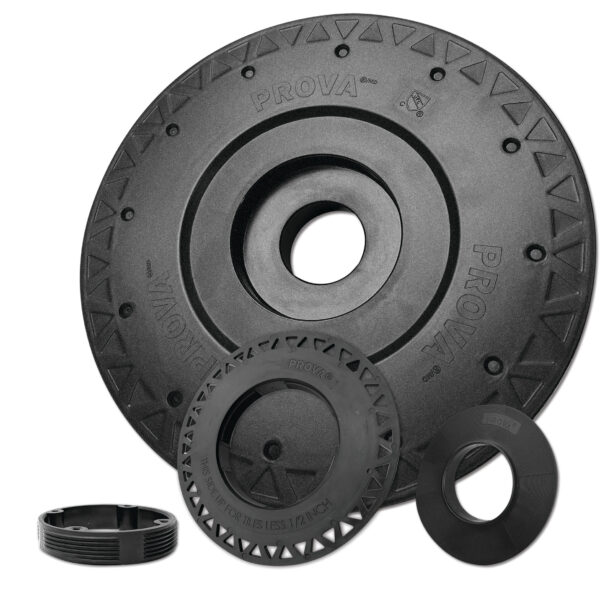 Prova - Shower Drain Kit Plus ABS - No Grate