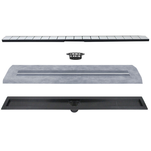 Prova - Linear Drain Kit Tile-In-Top - 24"