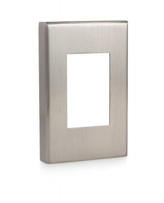 Luxestat - Thermostat Cover Steel Nickel Satin