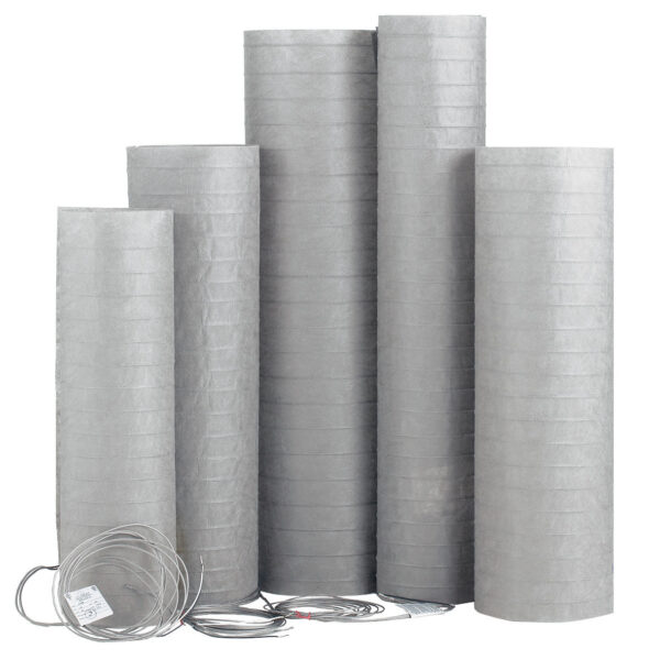 Mapei - Mapeheat Pre-Wired Floor-Heating Mat 120V/4.5A - 108" x…