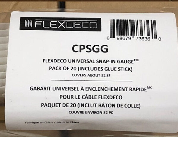 Stelpro - Universal installation strips Flexdeco with Glue (P…