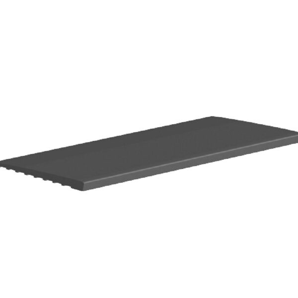 Core Flooring - Vinyl Reducer #2 Brown - 1/8" (3.2 mm) x 15/16" (…