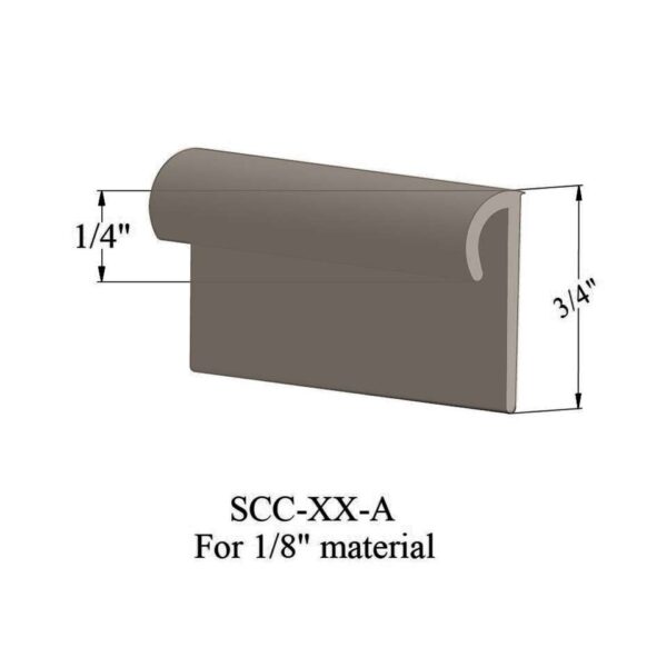 Tarkett - Cove Caps - SCC 11 A For 1/8" materials #11 Canvas 12'