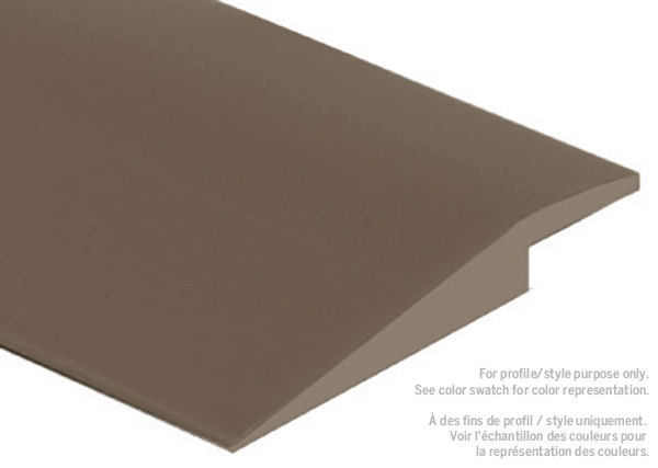 M-D PRO - Vinyl Reducer Charcoal #020 1/8" x 12'