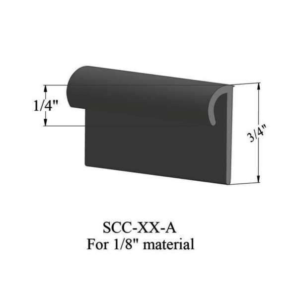 Tarkett - Cove Caps - SCC 20 A For 1/8" materials #20 Charco…