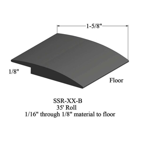 Tarkett - Reducers - SSR 63 B 35' roll - 1/16 or 1/8" material to floo…