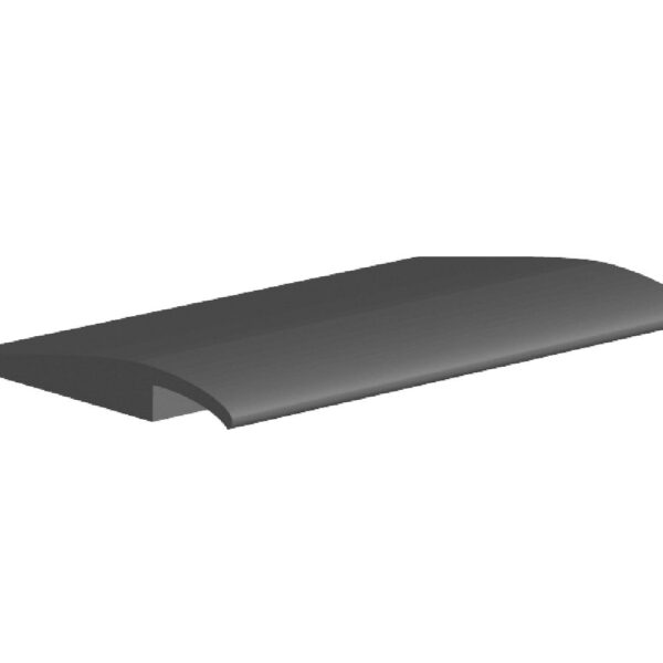 Core Flooring - Vinyl Overlap Reducer #1 Black - 1/8" (3.2 mm) x…