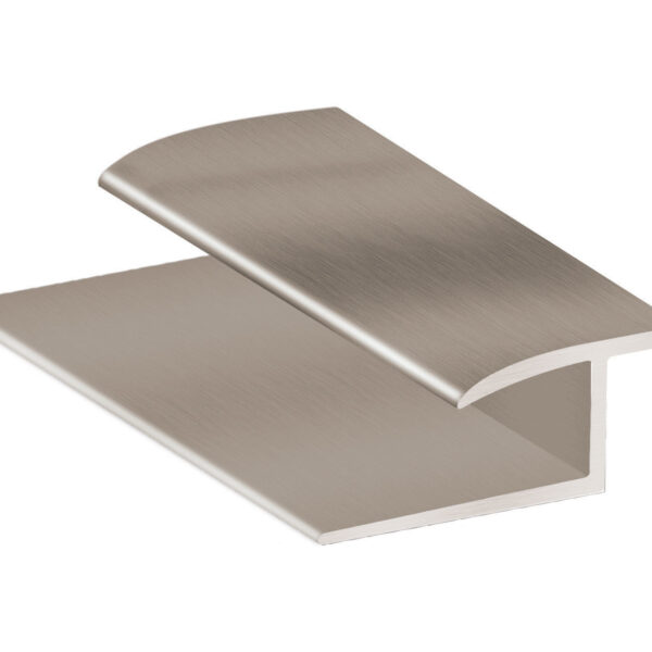 M-D PRO - Aluminum LVT to Carpet Transition