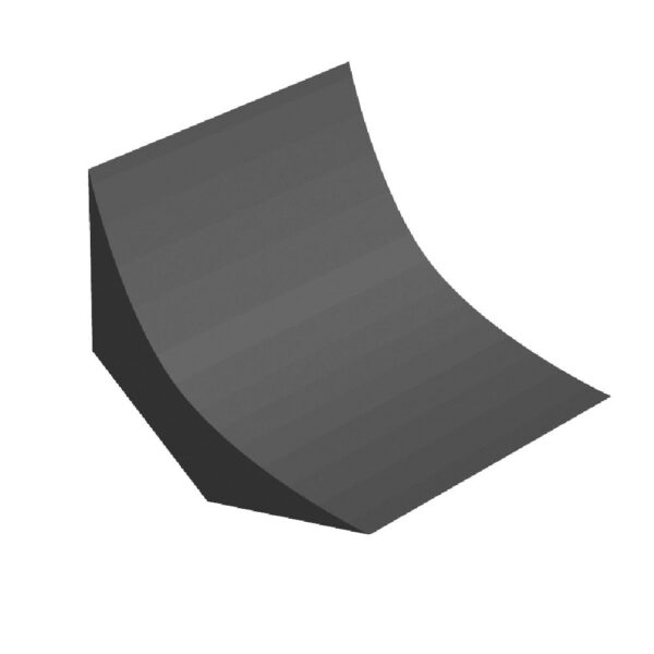 Core Flooring - Large Vinyl Flexible Cove Shaped Profile Plastic…