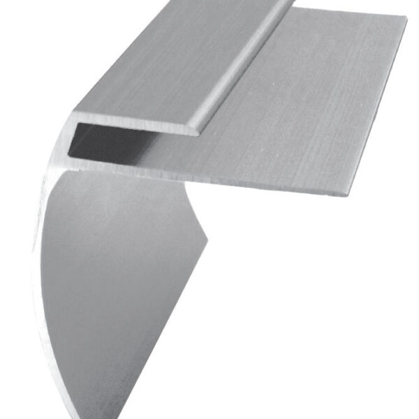 M-D PRO - Aluminum Stair Nose for LVT/LVP