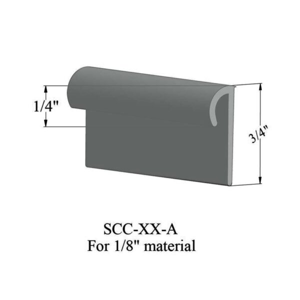 Tarkett - Cove Caps - SCC 21 A For 1/8" materials #21 Platin…