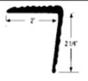 Tarkett - Johnsonite Top Set Nosing 2 X2 Dtn40b