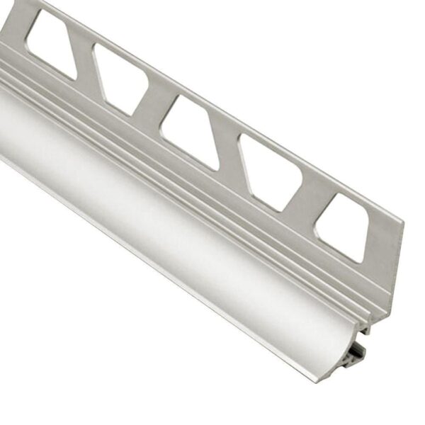 Schluter - DILEX-AHKA Cove-Shaped Profile with 3/8" Radius - Alu…