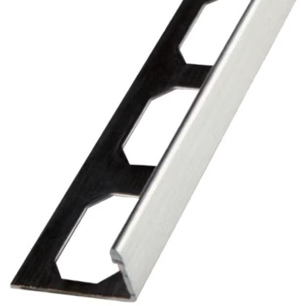 laticrete - ls5 l-shape edge profile brushed stainless steel (v2) 1/2" (12.5 mm) x 8' 2-1/2" 1 laticrete - ls5 l-shape edge profile brushed stainless steel (v2) 1…