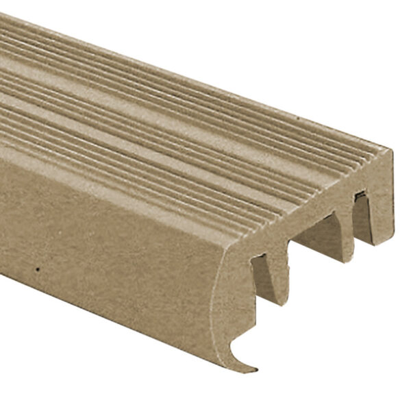 Prova - AntiSkid Stair Nosing Beige Vinyl Insert Replacement P…