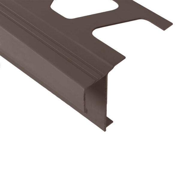 Schluter - BARA-RAK Balcony Edging Profile with Drip Lip Alumin…
