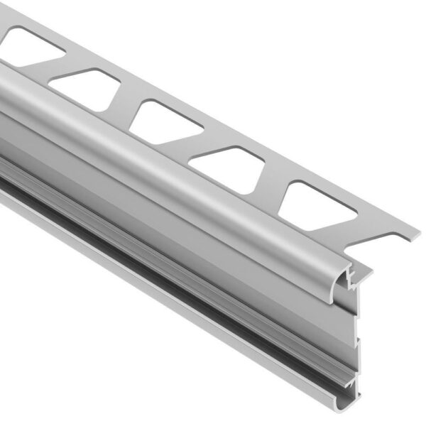 Schluter - RONDEC-CT Double-Rail Counter Edging Profile - Alum…