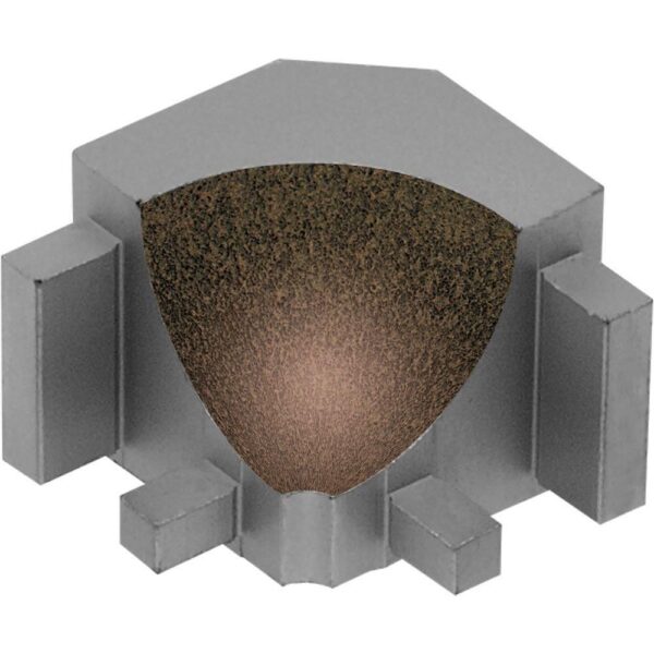 Schluter - DILEX-AHK Inside Corner 90° with 3/8" (10 mm) Radius - …