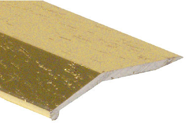 M-D PRO - Bevel Bar Aluminum Economy Hammered Gold Ano…