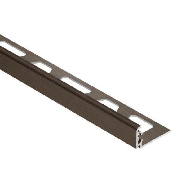 JOLLY Wall Tile Edge Trim Aluminum Pewter 1/2" (12.5 mm) …