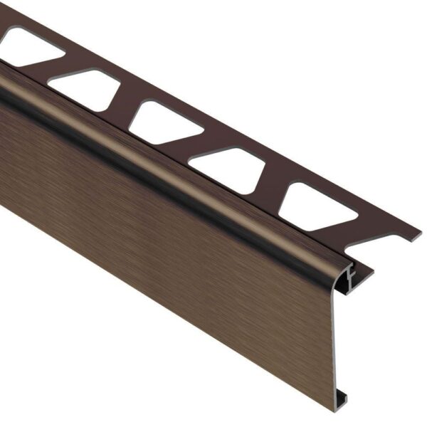 Schluter - RONDEC-STEP Finishing and Edging Profile with V…
