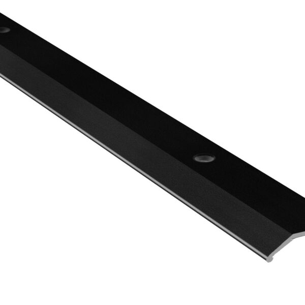 M-D PRO - Metal Bevel Bar CM1197 Aluminum Matte Black - 5/16" (8 …